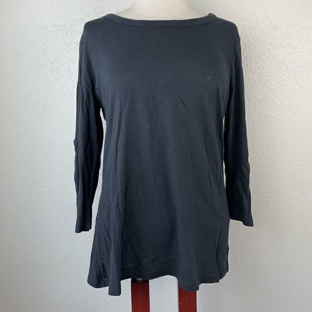 NWT PBX Black Long Sleeve T-Shirt Size M